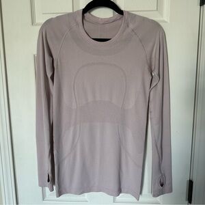 Lululemon Swiftly Tech Long Sleeve Crewneck - 6